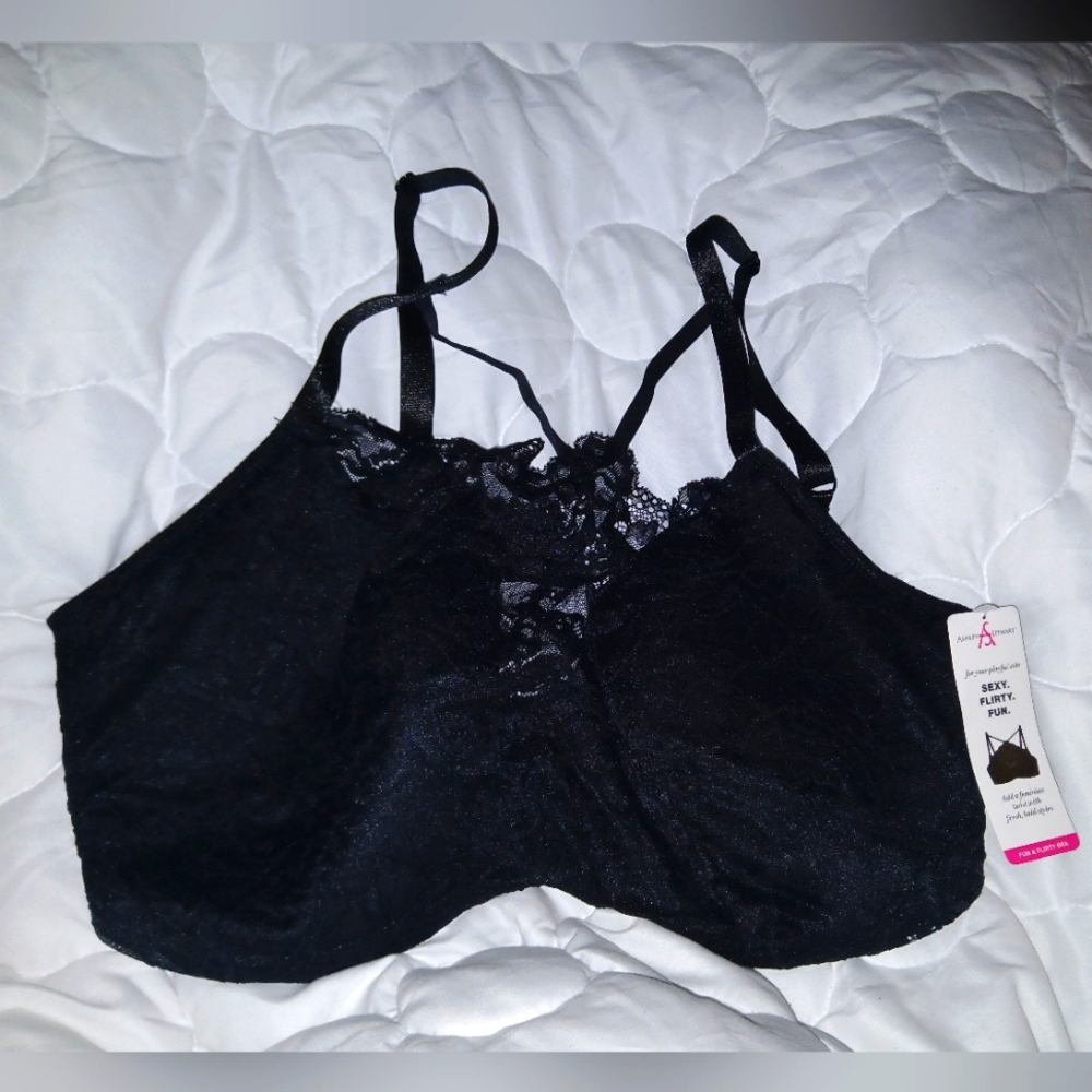 Black Lace Bralette